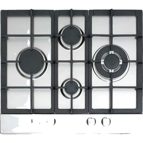 Piano cottura a gas Cata LGD 631, 4 fuochi in inox (1/2)