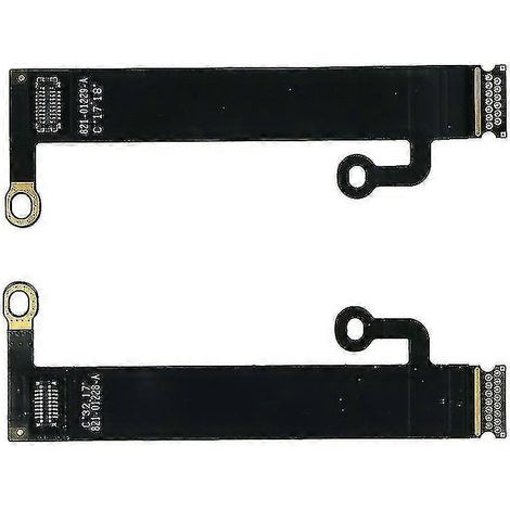 Pour Pro 13.3 / 15.4 - A1706 - A1707 / A1708 - 821-01229-a - 821-012888-a Câble flexible de connexion arrière LED - 2016 - 2 pièces