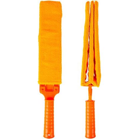 CATTURA POLVERE IN MICROFIBRA C/MANICO