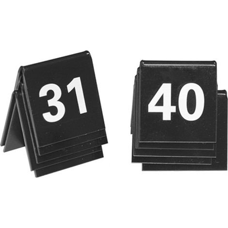 Set numéros de table (3140) - Emga
