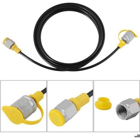 test de pression hydraulique Tuyau 2.0m/1,8m (M16 21/4bsp) tests Raccord point Test Couling Tuyau Appliance Accessoires (1/4)