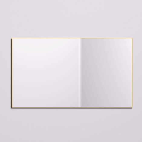 Espejo Brut 140X80 - Oro Cepillado (1/4)
