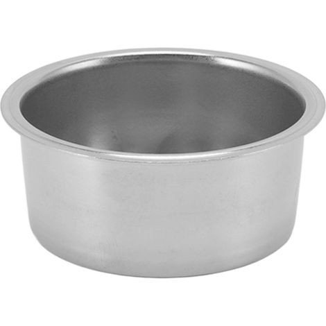 Panier Filtre Café 51mm Acier Inoxydable Non Pressurisé avec Filtre Fin, 2 Tasses, pour Machine à Café Maison (1/5)