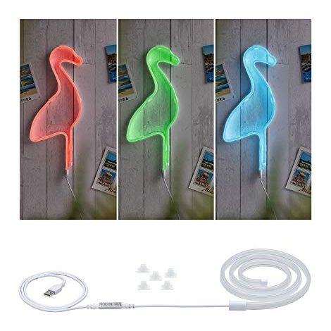 Paulmann Colorflex tira LED blanca 1 metro 5W USB (1/5)