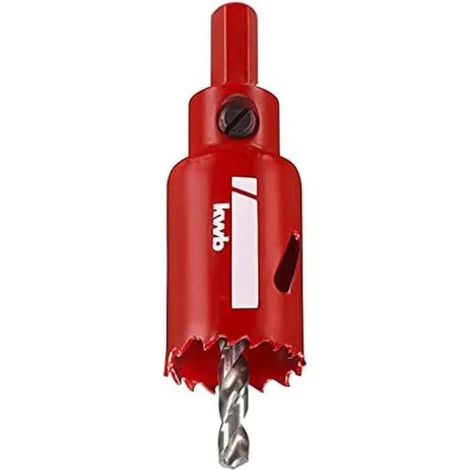 Sierra corona kwb bimetálica 29 mm acero HSS