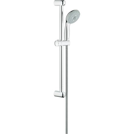 Ensemble de douche Tempesta 100 3 jets avec barre