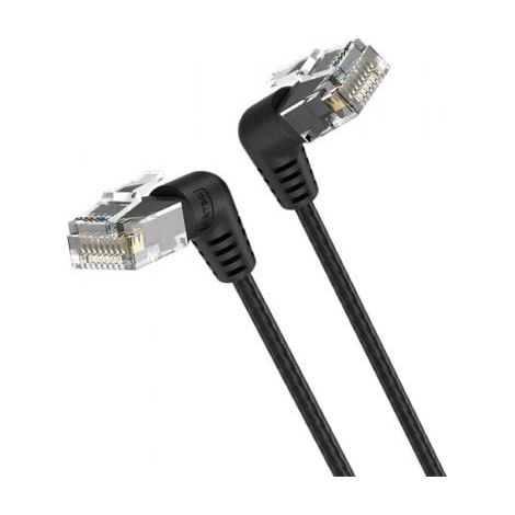 Cable de Red RJ45 UTP Vention IBOBD Cat.6A/ 50cm/ Negro