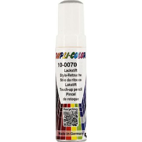 Stylo de retouche - Carrosserie - Argent métallisé - Toutes marques - Dupli-Color