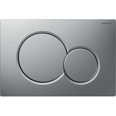 Plaque de commande Sigma 01 GEBERIT chromé mat - 115.770.JQ.5 (1/5)