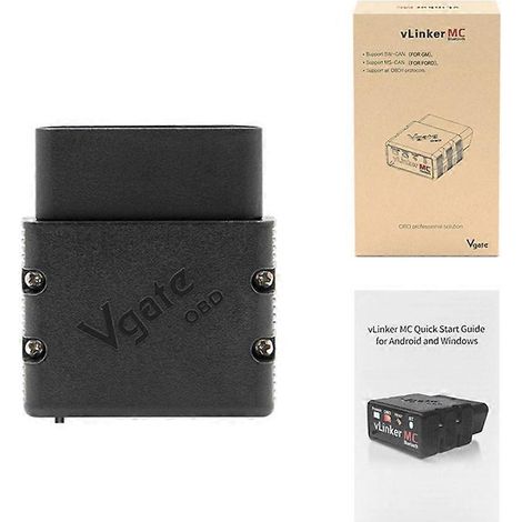 Vgate VLinker MC OBD2-Autoscanner, Bluetooth-kompatibel, für OBDLINK Co-MC Bluetooth 3.0