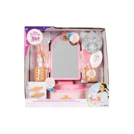 Espejo de maquillaje Princesas Disney