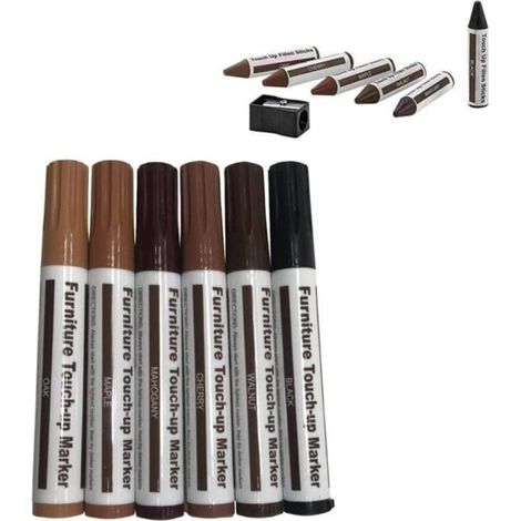 Furniture Repair - Furniture Repair Markers - Touch-Up Pens Furniture Repair System A570 (1/4)