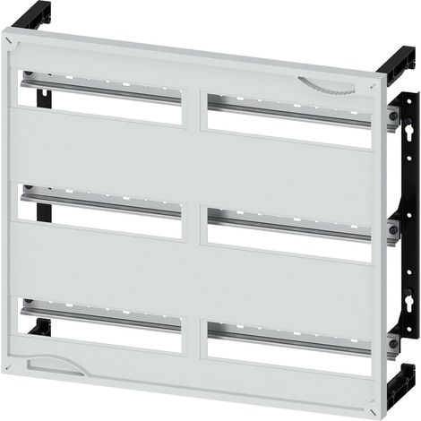 Siemens ALPHA 400/630 DIN, Juego de montaje para aparatos de instalación, Distancia entre filas 150mm, 8GK43513KK22