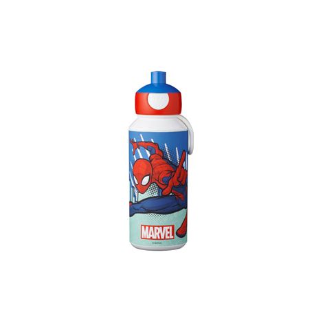 BOTELLA POP UP CAMPUS SPIDERMAN