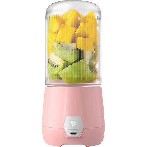 Mixeur portable, mixeur électrique rechargeable USB, mini-blender individuel, mini machine à mélanger (1/4)