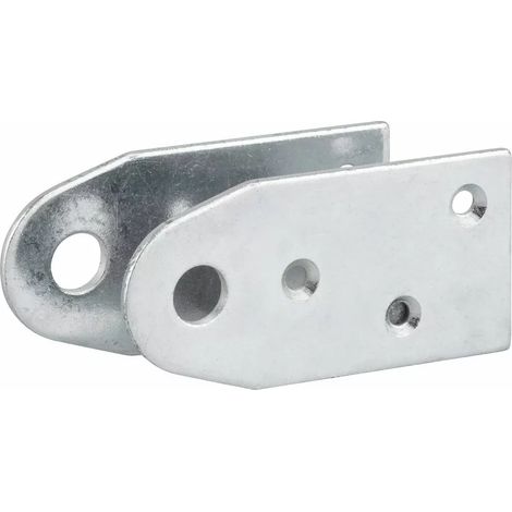 Thirard – Porte-cadenas à pattes en acier zingué – Système de fermeture pour coffres et portes – Installation facile sur métal