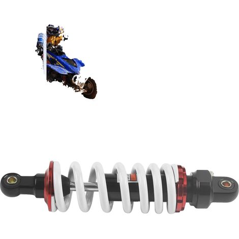 Suspensión de resorte universal, capacidad de carga 444,52 kg, distancia entre orificios 290 mm, longitud del vástago del pistón 12,5 mm, espesor del resorte 11 mm, ancho del producto 67 mm (1/5)
