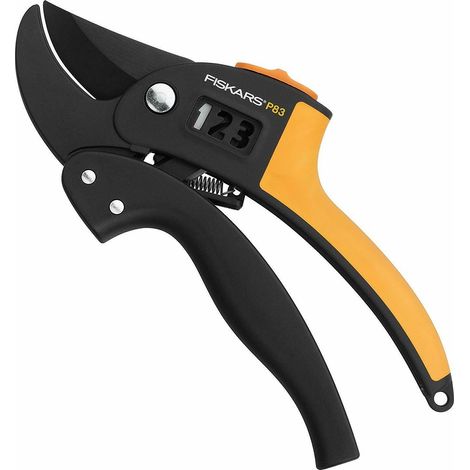 Fiskars forbici PowerStep Incudine P83 a sforzo ridotto rami Ø 24 mm art.1000575 (1/4)