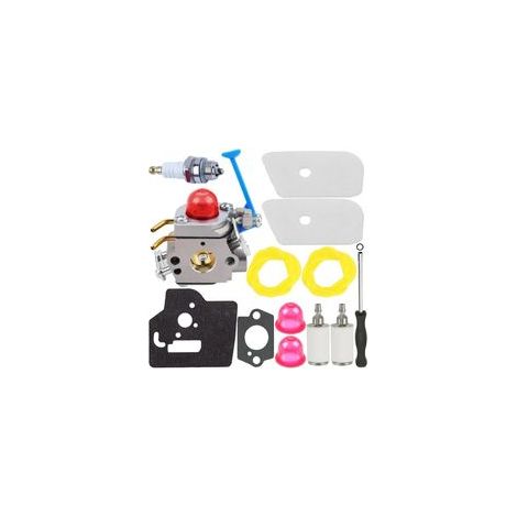 545081848 C1Q-W40A Carburateur pour Husqvarna 128CD 128 LD 128LDX 128L 128C 124C 124L 125L 125LDX 125R 128R 128RJ 125RJ 128DJX Débroussailleuse pour Zama C1Q-W38 545081850 Carb