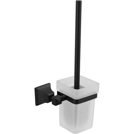 Mexen Dalia Toilettenbürste, Schwarz - 7017350-70 (1/2)