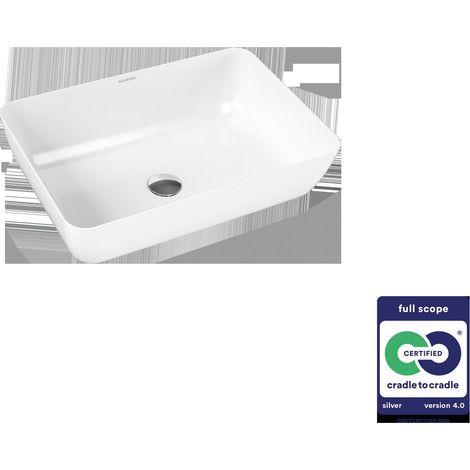 KALDEWEI CAYONO vasque pour lavabo, 3188, 520 x 355 mm,