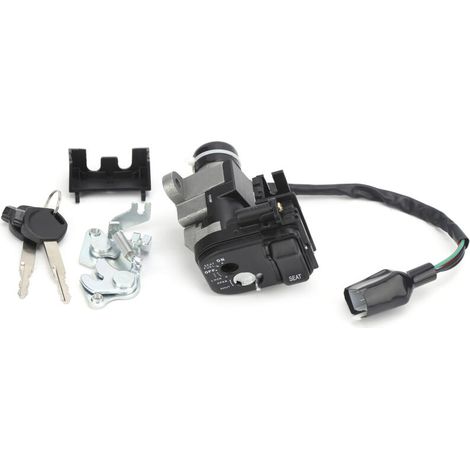4-adriges, korrosionsbeständiges Zündschalter-Set aus Metall für GY6 150cc Roller. (1/5)