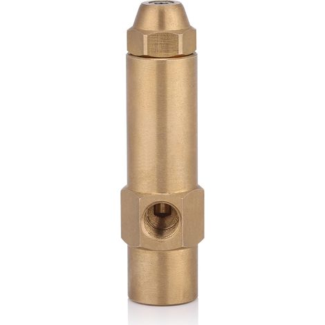 Buse de brûleur à mazout lourd diesel en laiton massif, diamètre d'alésage 2.0mm (1/5)