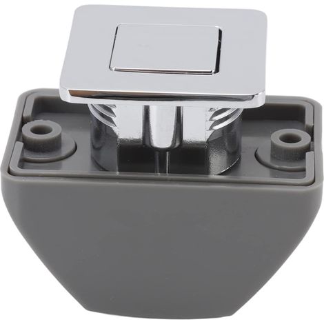 Loquet de meuble à bouton poussoir Cryfokt serrure sans clé (1/4)