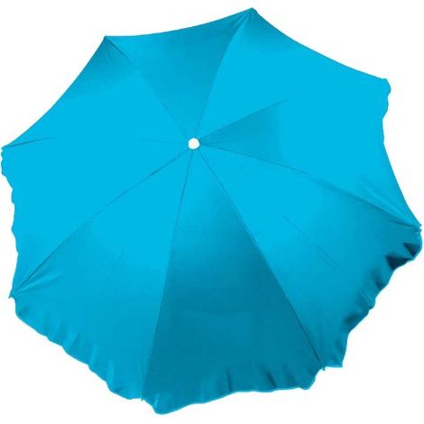 Jeu de Plein Air Parasol D140 Tnt Uni Cyan