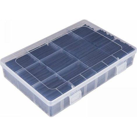 Gaine Thermoretractable Noire 625pcs Gaine Thermo Retractable Gaines Thermoretractables Un Assortiment de 8 Tailles 1 – Étiquette (1/5)