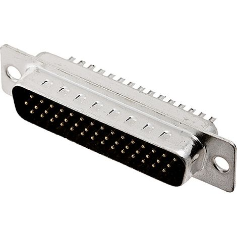 encitech HDS-44-M-T-B-S 2101-0300-03 D-SUB Stiftleiste 180 ° Polzahl: 44 Lötkelch 1 St. Tray (1/2)