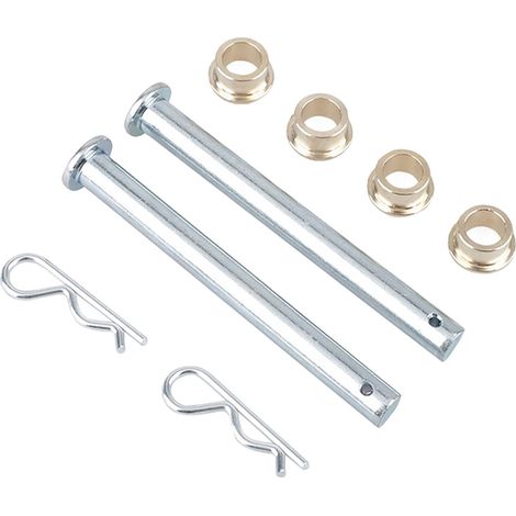 Kit de broches de charnière de porte avec bagues, pièces de rechange compatibles Ford Mustang 1979-1993 (1/5)