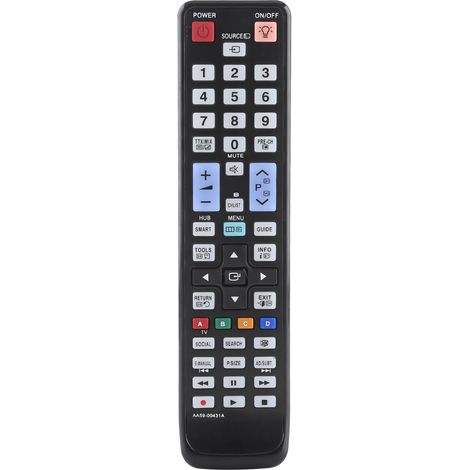 Mando a distancia compatible para televisor inteligente Samsung modelo AA59-00431A (1/5)