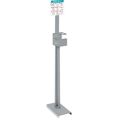 Igienex, piantana per barattolo Ø 80 mm max (1/2)