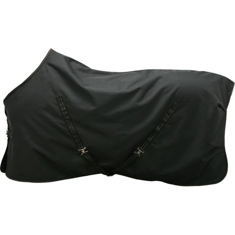 EQuest Stalldecke Ottawa für Pferde, schwarz - 0 g - 125 cm (1/3)