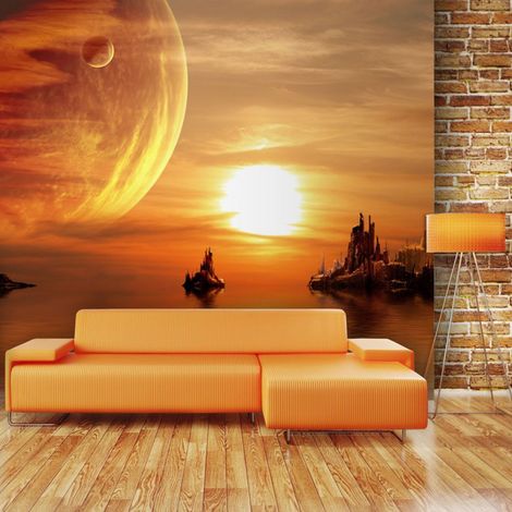 Papier Peint "Fantasy Sunset" 309 x 400 cm (1/2)