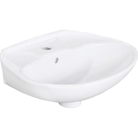 Lavabo Serie Alda 45 cm Bianco (1/2)