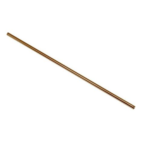 Sattelstütze 30cm Ø21 gold gold universal gold