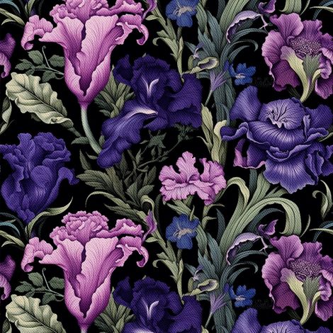 Tela decorativa para exteriores Oxford - Motiv Blumen I DX5161 (1/5)