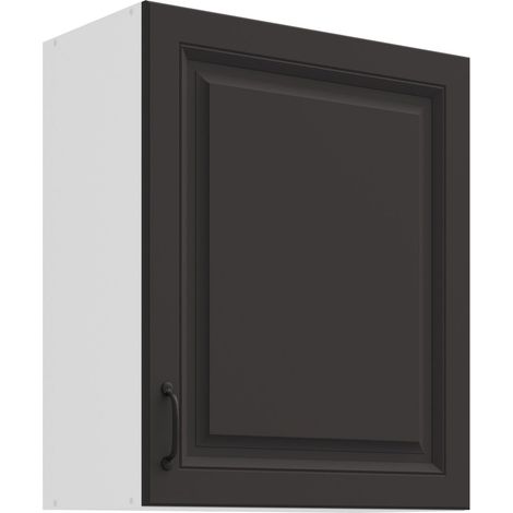 Hängeschrank 60 cm Stilo Grau Küchenzeile Küchenblock Küche Landhaus Einbauküche (1/4)