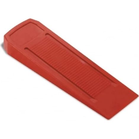 Tecomec 01055004 Cale Anti-Choc en Plastique, Rouge