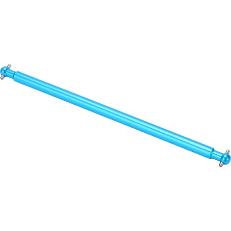 Arbre de transmission central en alliage d'aluminium 165mm pour voiture RC Tamiya TT02, pièce de rechange améliorée (1/5)