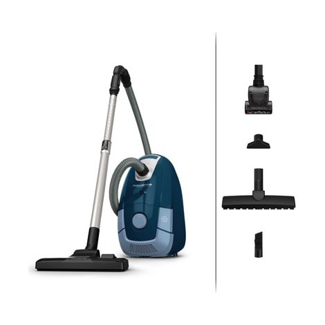 Rowenta – Aspirateur traîneau 900W – Classe d'émission sonore 76 dB – Filtre hygiénique – Nettoyage efficace pour animaux (1/10)