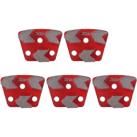 Stück Diamant-Bodenschleifscheiben, Körnung 30, Metallbindung, Schaber für Schleifmaschinen, Betonböden