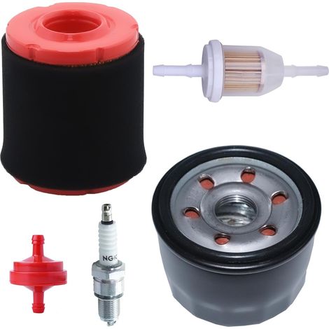 937-05066 Air Filter 951-12690 Oil Flter for MTD 737-05066 547cc OHV Cub Cad XT1-LT42 XT1-LT46 Lawn Mower Tractor Troy Bilt TB42 TB46 Craftsman T1300 T1500 Lawn Mower 4X90HU 8X90KU 8X90ZU 9X90HU (1/5)