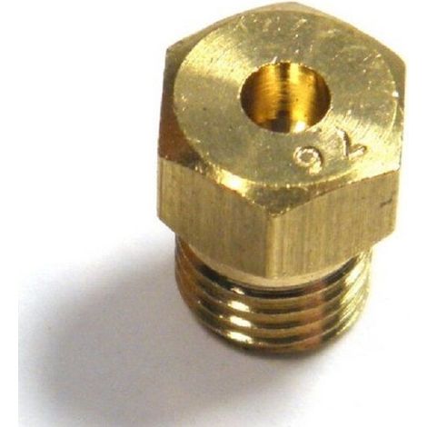 Injecteur gaz naturel  C00092519 pour Cuisinière HOTPOINT ARISTON, INDESIT, WHIRLPOOL
