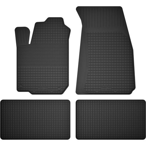 Alfombrillas de goma para coche, juego de 4, universales para: Mazda MPV II LW monovolumen (1999-2006)