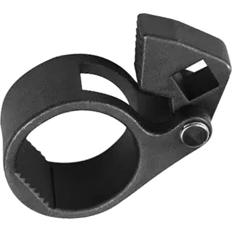 Schwarzer Multifunktions-Lenkgetriebeschlüssel, Werkzeug zum Entfernen der inneren Kugelgelenkbolzen des Lenkgetriebes, 27-42 mm Lenkwellen-Entfernungsschlüssel (1/5)