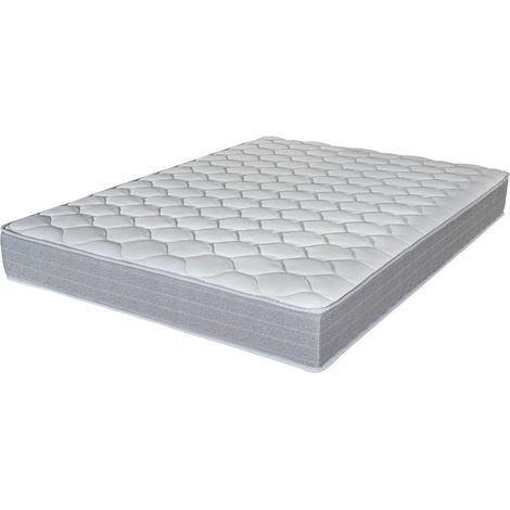 Matelas mousse 140x190 Madere - Mousse - Hauteur 24 cm - 3 zones - Soutien ferme (1/5)