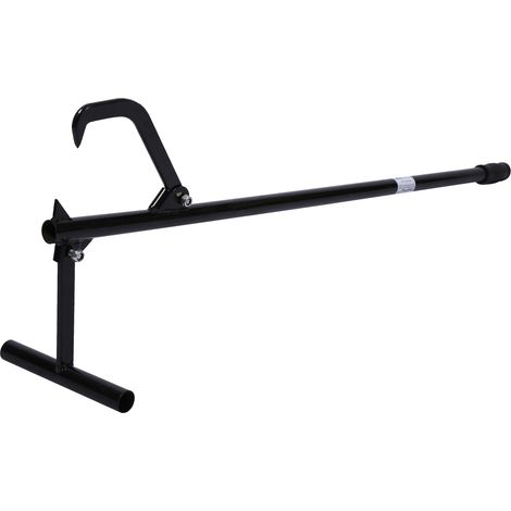 Stammheber 130cm hebt Baumstämme bis Ø35cm mit großer Hebelwirkung schont die Kettensäge Fällhilfe